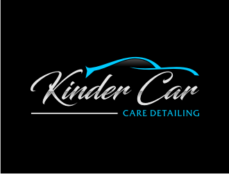 Kinder Car Care Detailing logo design by Gravity