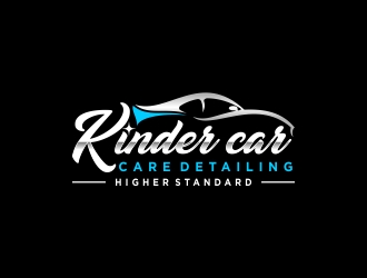 Kinder Car Care Detailing logo design by CreativeKiller