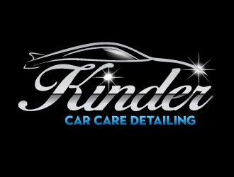Kinder Car Care Detailing logo design by AYATA