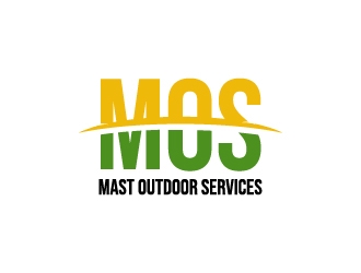 Mast Outdoor Services logo design by wongndeso
