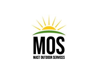 Mast Outdoor Services logo design by wongndeso