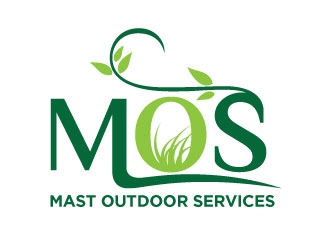 Mast Outdoor Services logo design by ansh