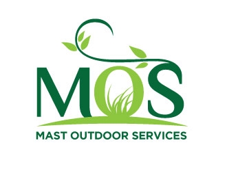 Mast Outdoor Services logo design by ansh