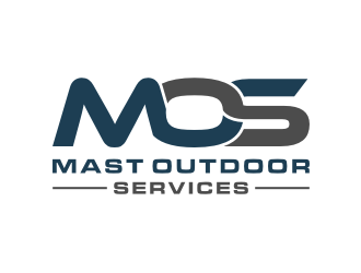 Mast Outdoor Services logo design by Zhafir