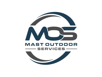 Mast Outdoor Services logo design by Zhafir