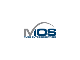 Mast Outdoor Services logo design by sitizen