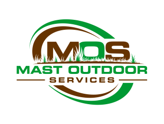 Mast Outdoor Services logo design by cintoko