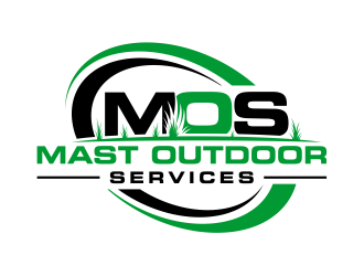 Mast Outdoor Services logo design by cintoko