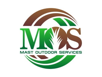 Mast Outdoor Services logo design by CreativeKiller