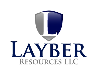 Layber Resources LLC logo design by ElonStark