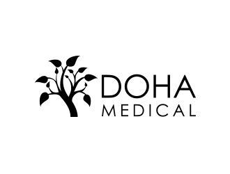 Doha medical logo design by keylogo