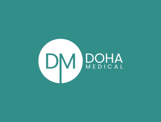 Doha medical logo design by pakNton