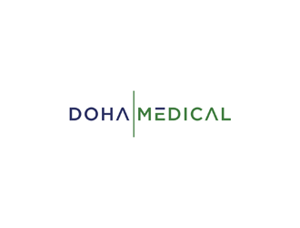 Doha medical logo design by johana