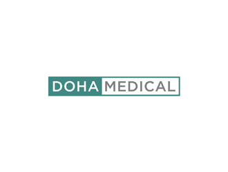 Doha medical logo design by johana