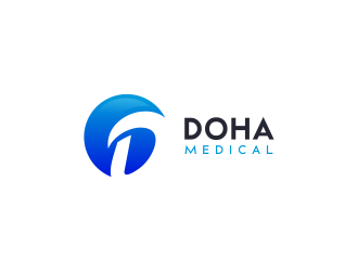 Doha medical logo design by FloVal