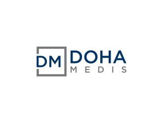Doha medical logo design by RIANW