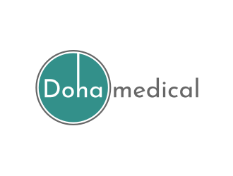 Doha medical logo design by asyqh