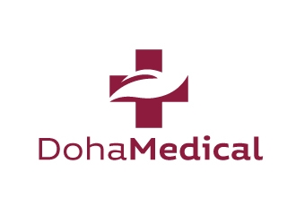 Doha medical logo design by ElonStark