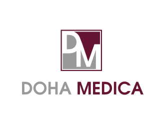 Doha medical logo design by Landung