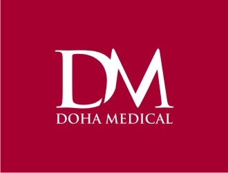Doha medical logo design by agil