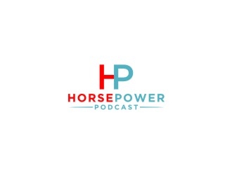 HorsePower Podcast  logo design by bricton