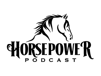 HorsePower Podcast  logo design by ElonStark