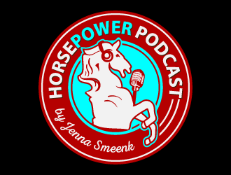 HorsePower Podcast  logo design by mirceabaciu