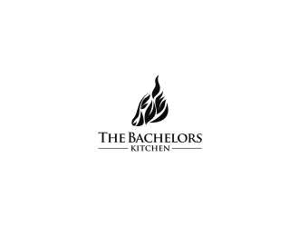 The Bachelors kitchen logo design by narnia