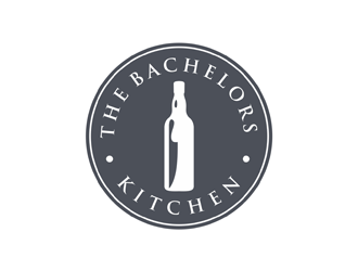 The Bachelors kitchen logo design by logolady