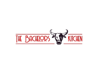 The Bachelors kitchen logo design by wongndeso
