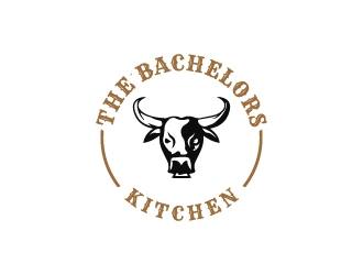 The Bachelors kitchen logo design by wongndeso
