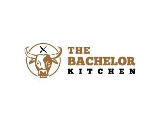 The Bachelors kitchen logo design by wongndeso