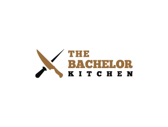 The Bachelors kitchen logo design by wongndeso