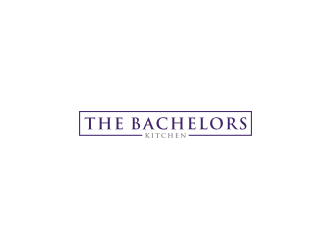 The Bachelors kitchen logo design by bricton