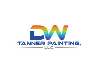 DW Tanner Painting, LLC logo design by qqdesigns