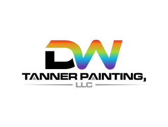 DW Tanner Painting, LLC logo design by qqdesigns