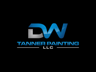 DW Tanner Painting, LLC logo design by ammad