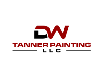 DW Tanner Painting, LLC logo design by asyqh