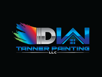DW Tanner Painting, LLC logo design by Bl_lue