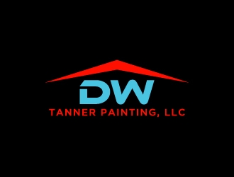 DW Tanner Painting, LLC logo design by wongndeso