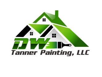 DW Tanner Painting, LLC logo design by bosbejo