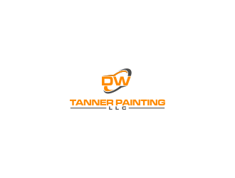 DW Tanner Painting, LLC logo design by kava