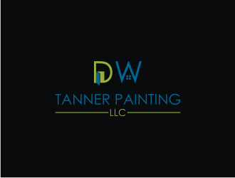 DW Tanner Painting, LLC logo design by logitec