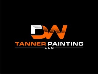 DW Tanner Painting, LLC logo design by bricton