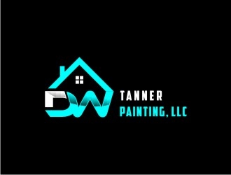 DW Tanner Painting, LLC logo design by bricton