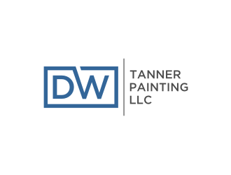 DW Tanner Painting, LLC logo design by Gravity