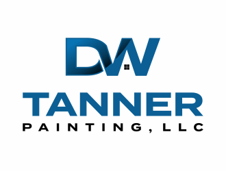 DW Tanner Painting, LLC logo design by savana