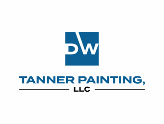 DW Tanner Painting, LLC logo design by savana