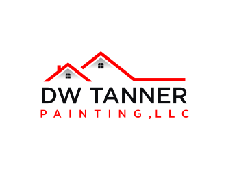 DW Tanner Painting, LLC logo design by kevlogo