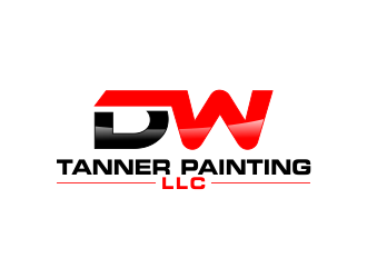 DW Tanner Painting, LLC logo design by akhi
